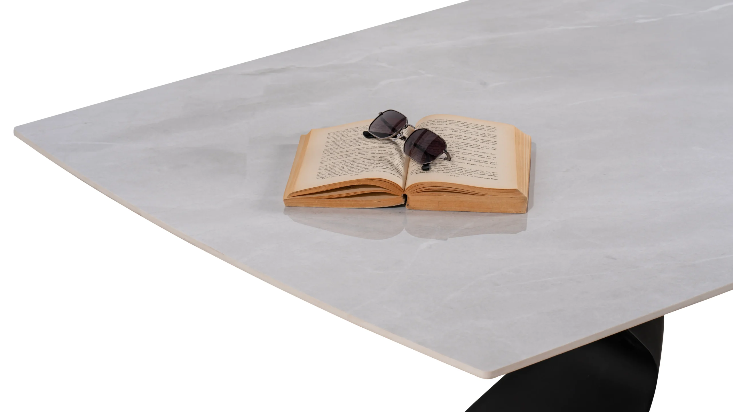 Seramix Messina Açık Gri Masa