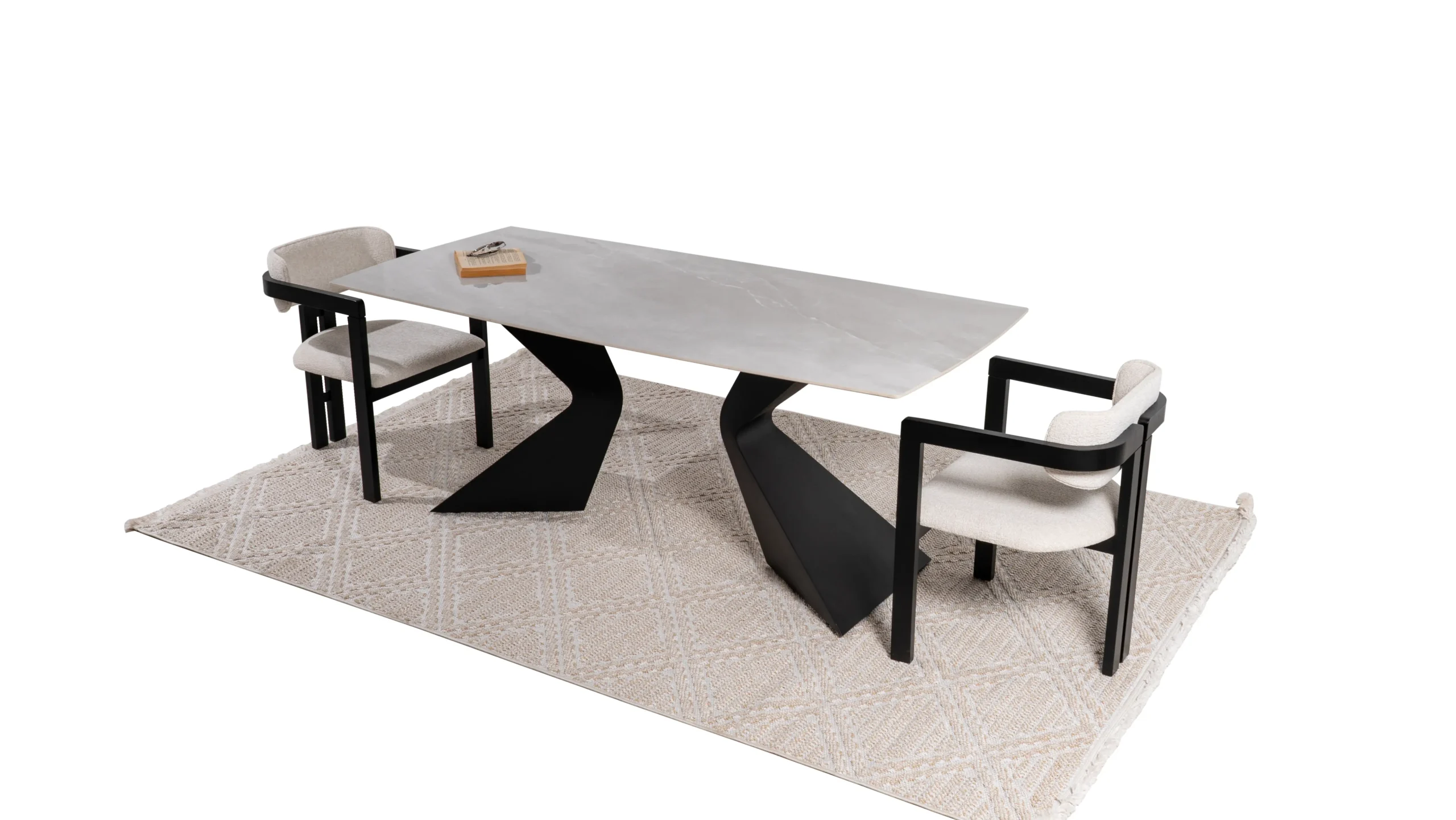 Seramix Messina Açık Gri Masa