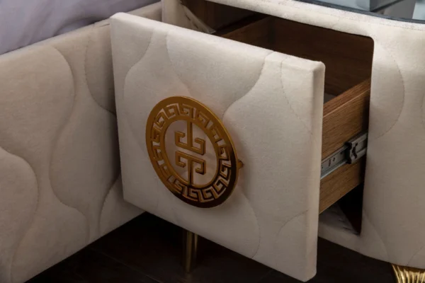 Venüs Komodin 2 Adet