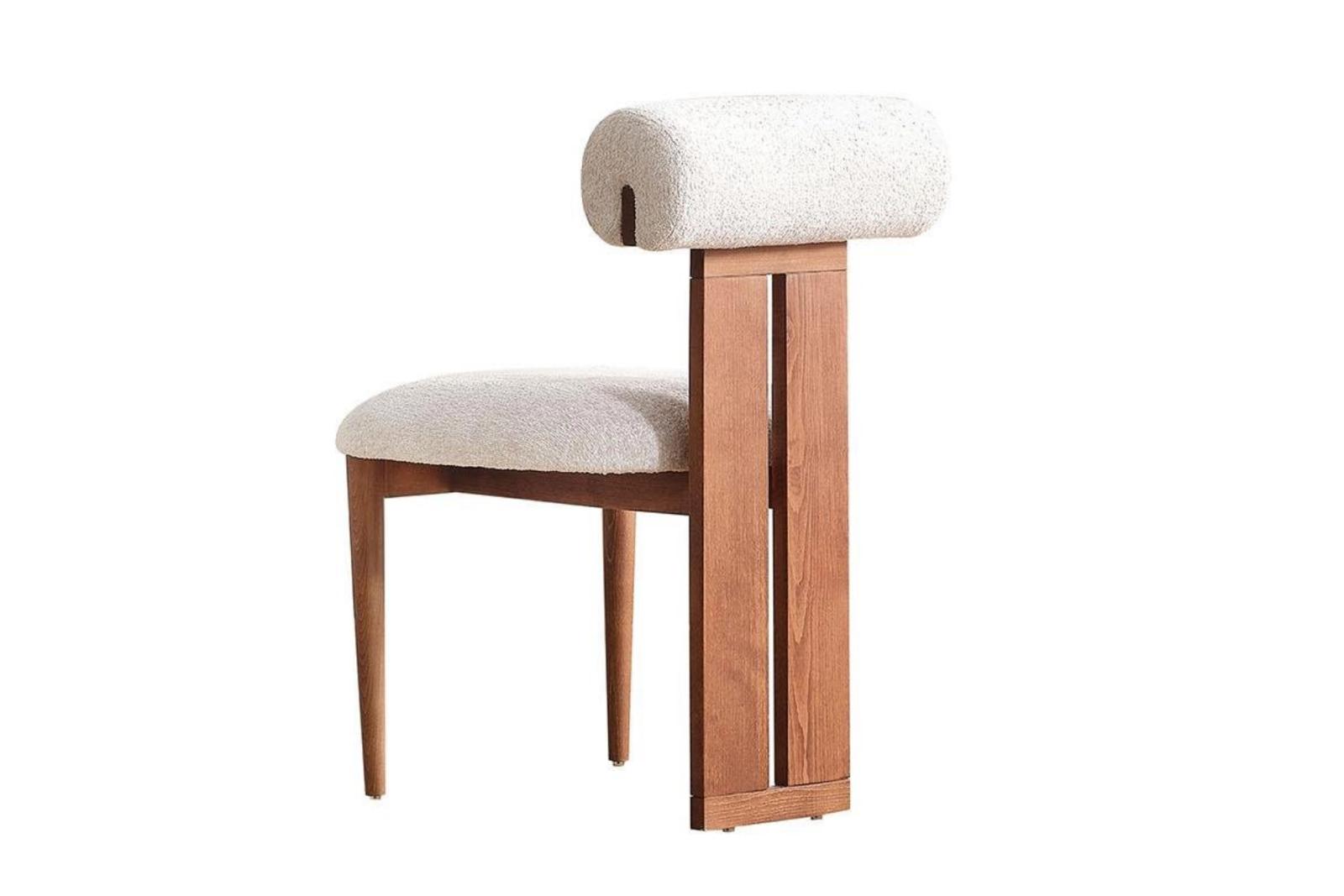 Melisa Ceviz Sandalye